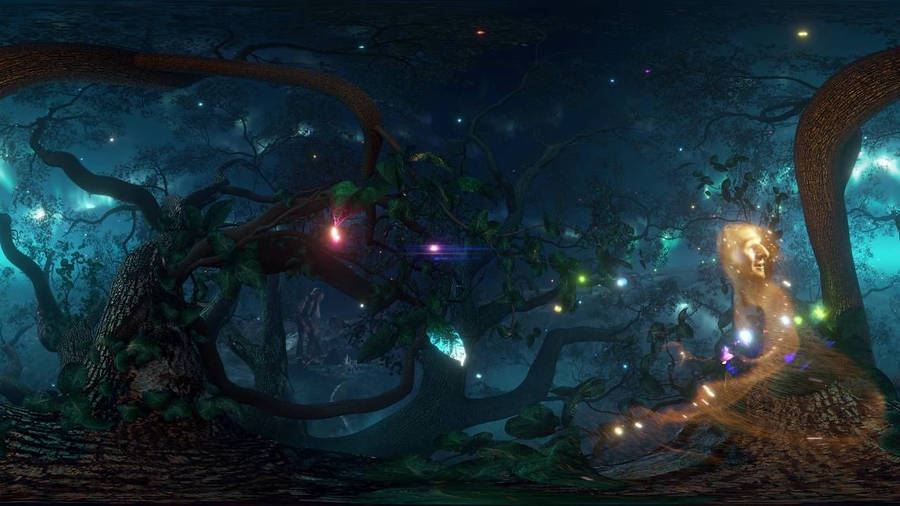 The Bfg Enchanted Forest Wallpaper