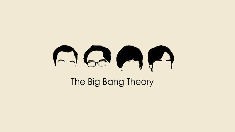 The Big Bang Theory Minimalist Illustration Wallpaper