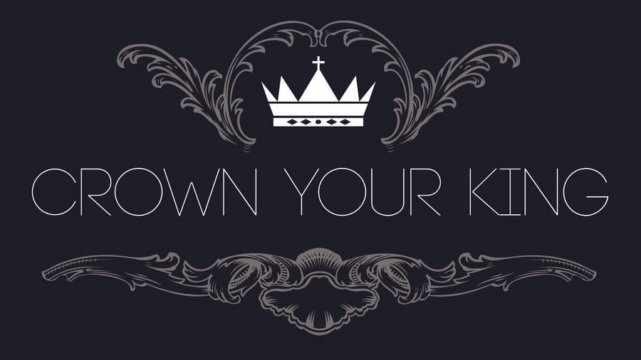 The Black Crown Of Power. Wallpaper