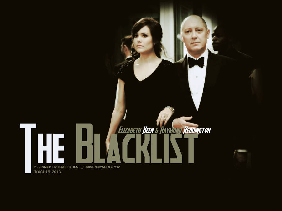 The Blacklist Formal Event Wallpaper