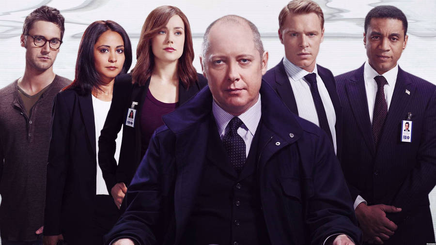 The Blacklist Main Characters Wallpaper