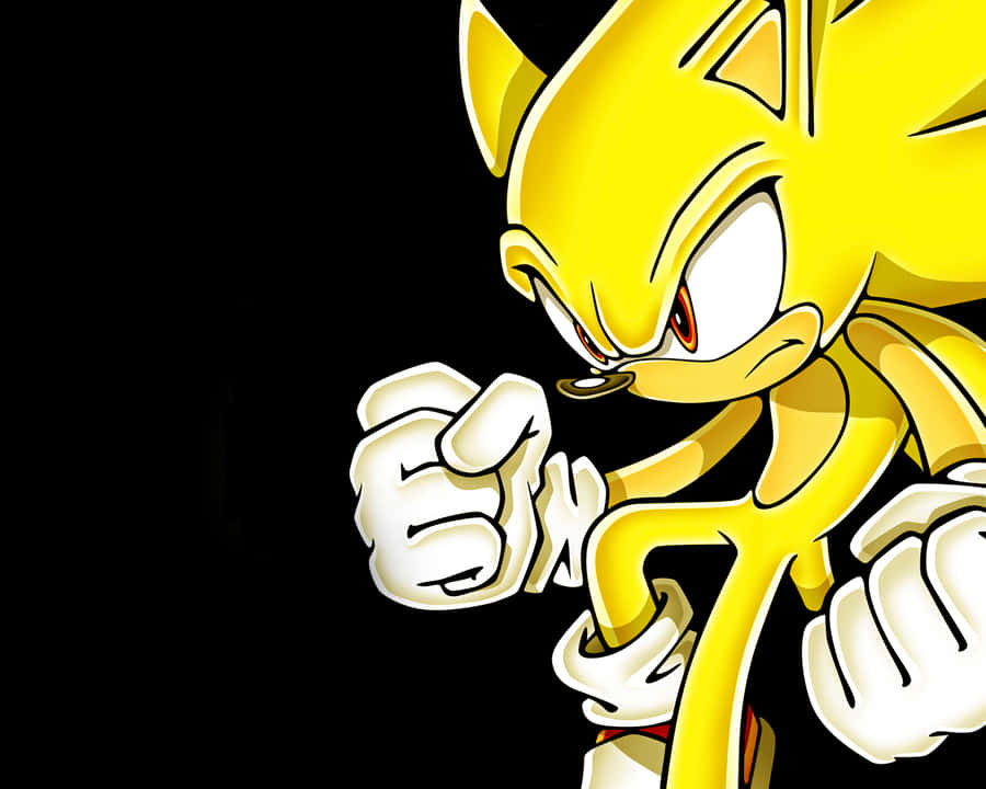 The Blue Blur, Sonic The Hedgehog Wallpaper