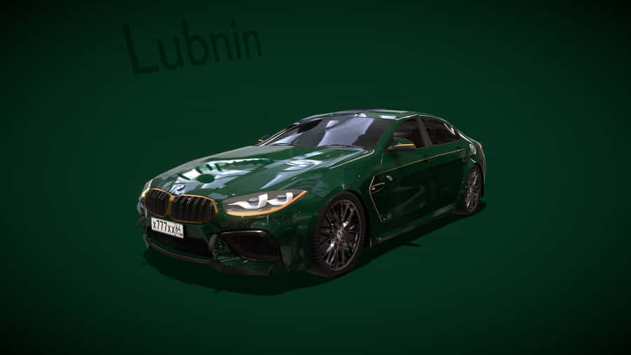 The Bmw M8 4k Is A Powerful Sports Car And A Real Head-turner Wallpaper