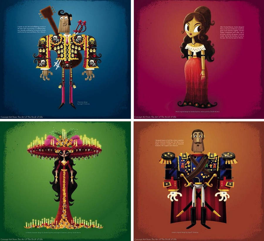 The Book Of Life Concept Art Wallpaper