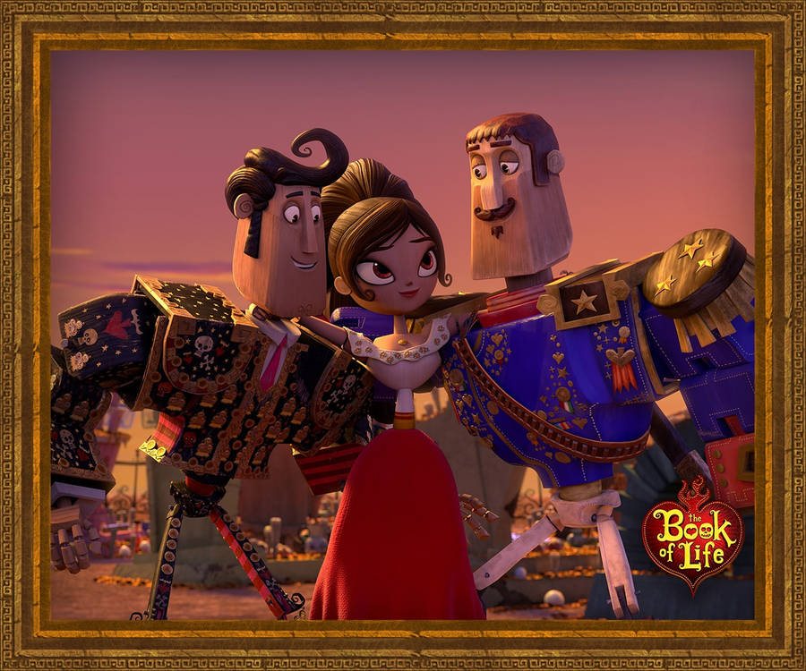 The Book Of Life Group Picture Wallpaper