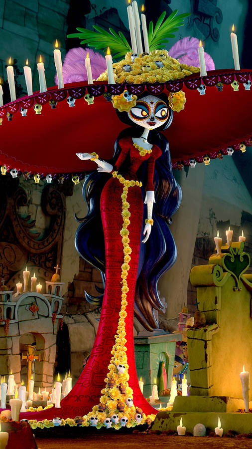 The Book Of Life La Muerte Wallpaper