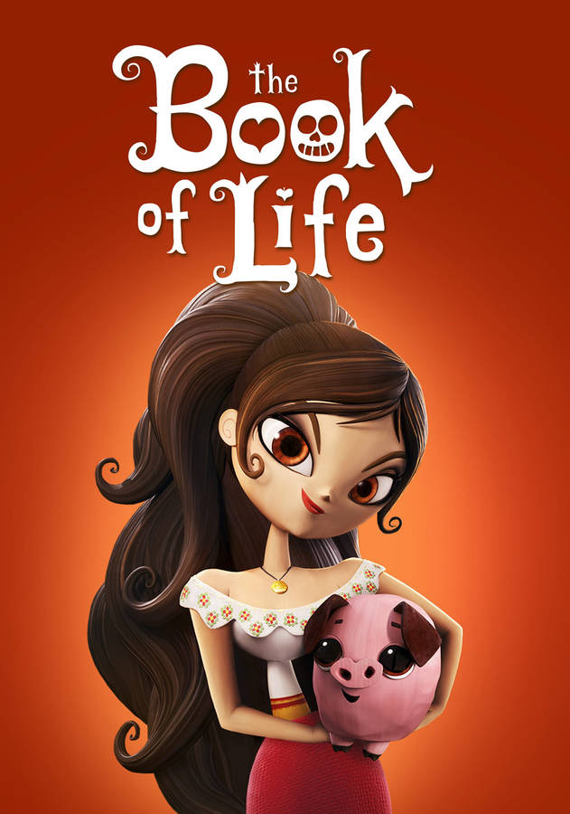 The Book Of Life Maria And Chuy Wallpaper