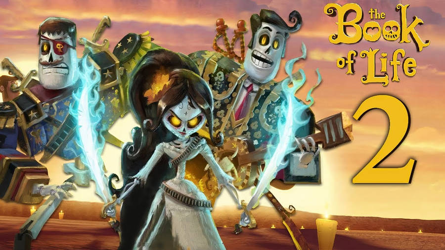 The Book Of Life Sequel Fanart Wallpaper