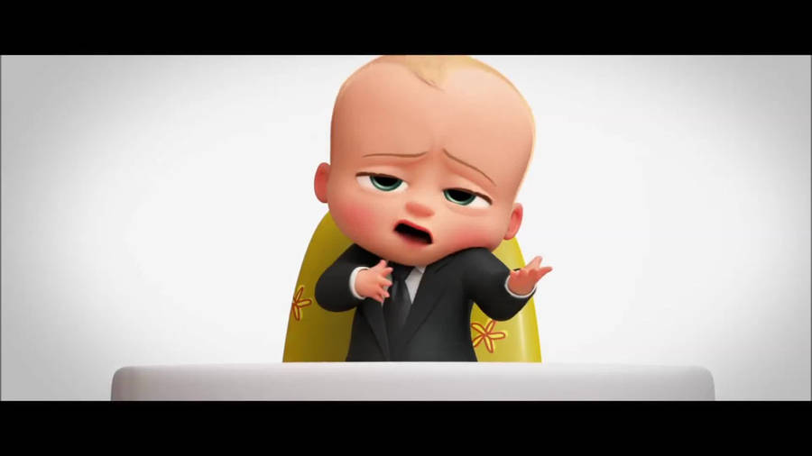 The Boss Baby Comedy Movie Wallpaper