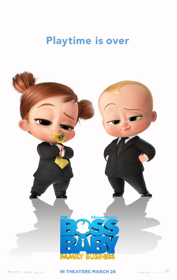 The Boss Baby Family Business Poster Wallpaper