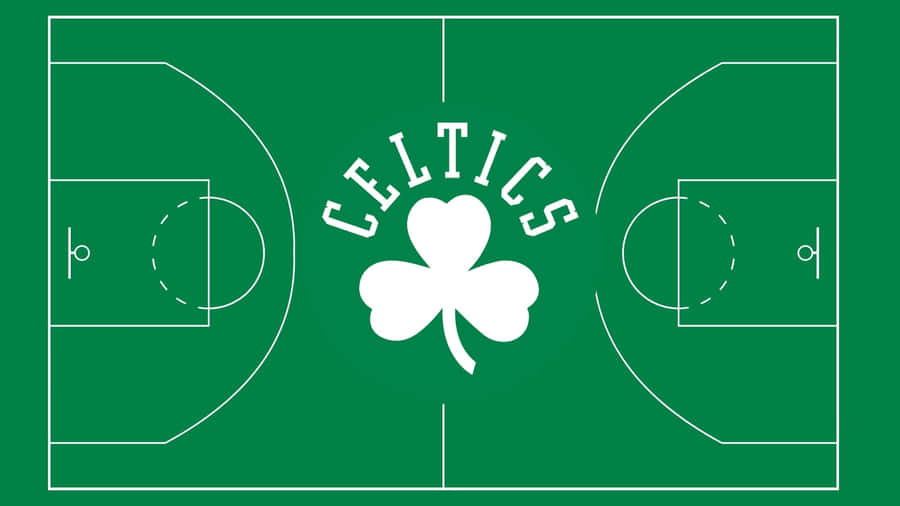 The Boston Celtics Unify As One To Conquer Their Next Win. Wallpaper