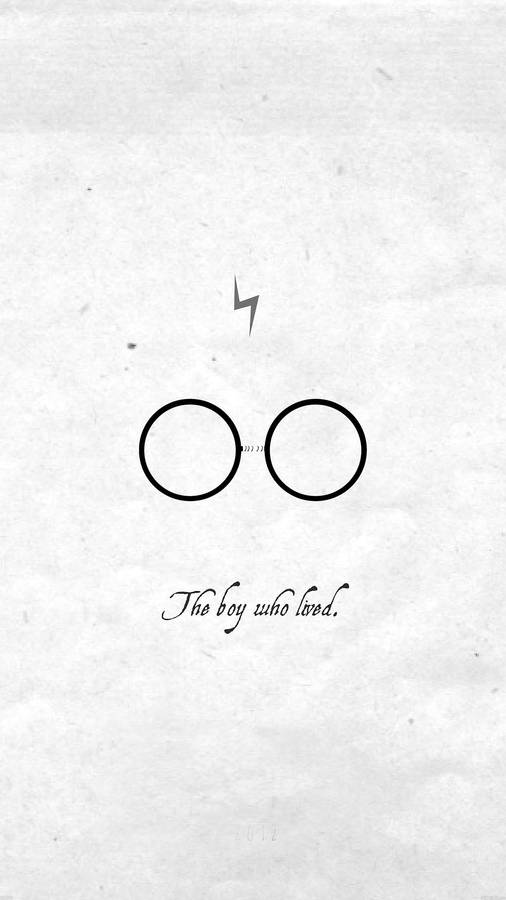 The Boy Who Lived - Harry Potter Wallpaper