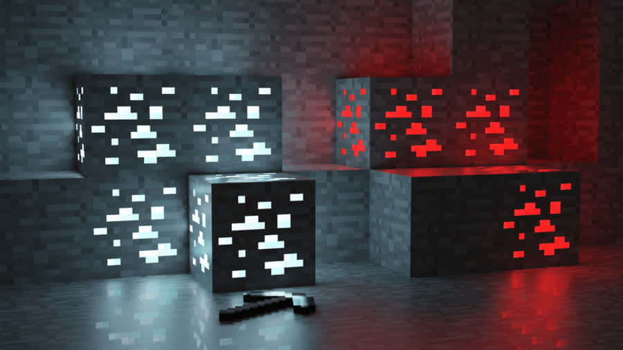 The Breathtaking Minecraft Sunset Wallpaper