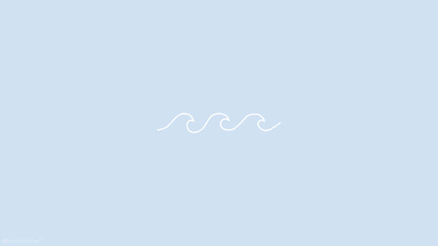 The Calming Beauty Of Undulating Waves. Wallpaper