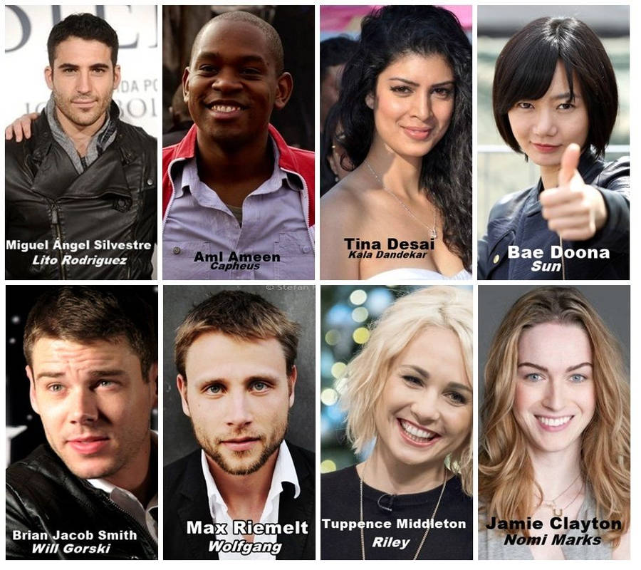 The Casts Of Sense8 Wallpaper