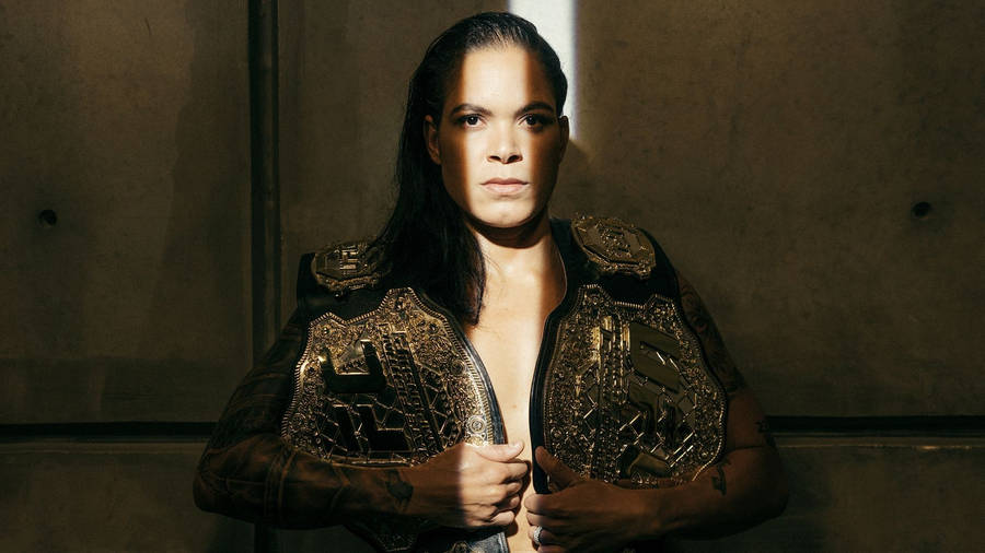 The Champion Amanda Nunes Wallpaper