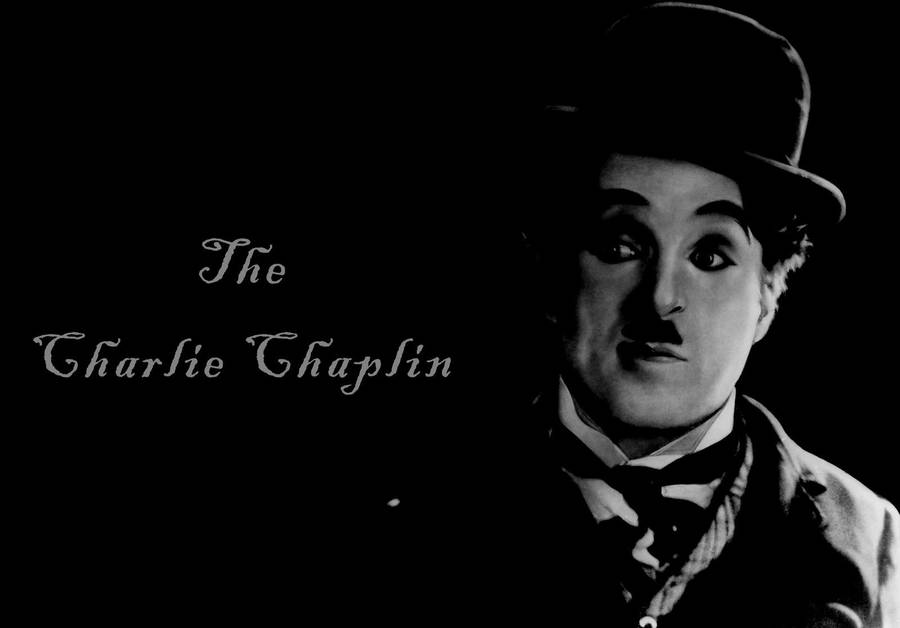 The Charlie Chaplin Wallpaper