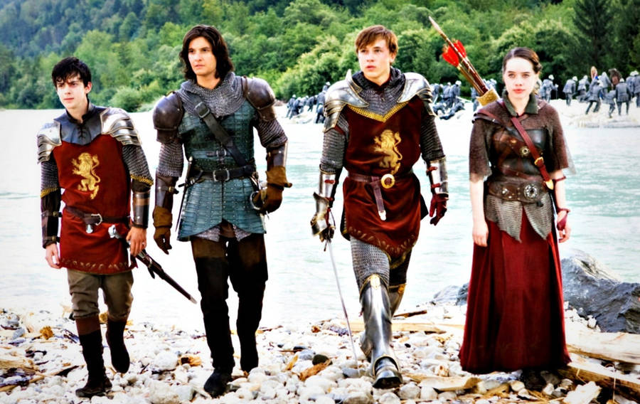 The Chronicles Of Narnia Beruna Victors Wallpaper