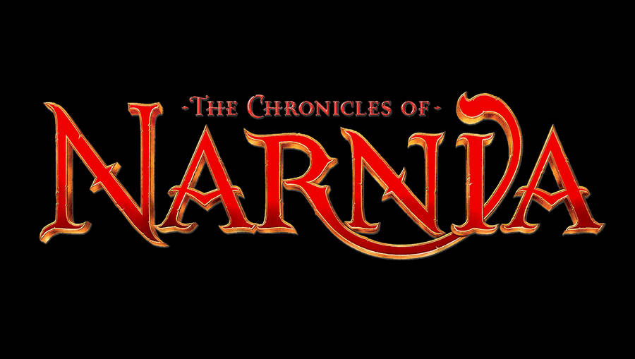 The Chronicles Of Narnia Movie Logo Wallpaper