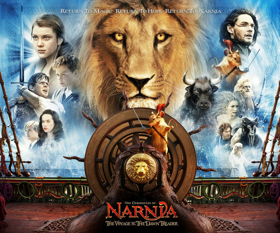 The Chronicles Of Narnia Voyage Wallpaper