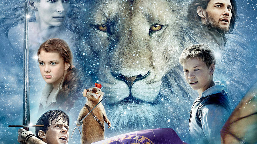 The Chronicles Of Narnia Wintry Art Wallpaper