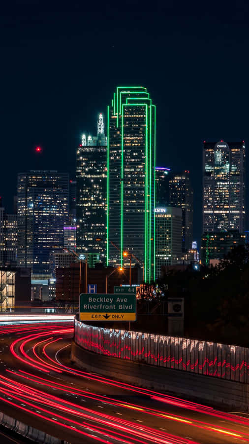 The City Of Dallas Texas Wallpaper