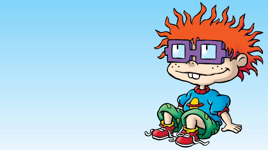 The Classic Cartoon Of Childhood - Rugrats! Wallpaper