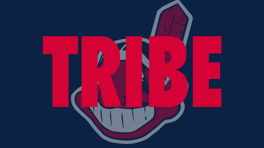 The Cleveland Indians Logo Wallpaper
