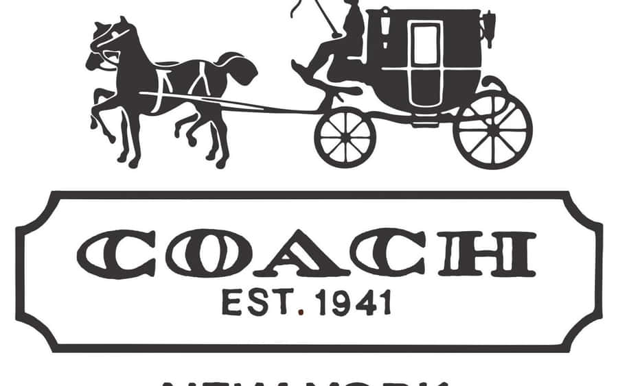 The Coach Logo - Iconic And Modern Wallpaper