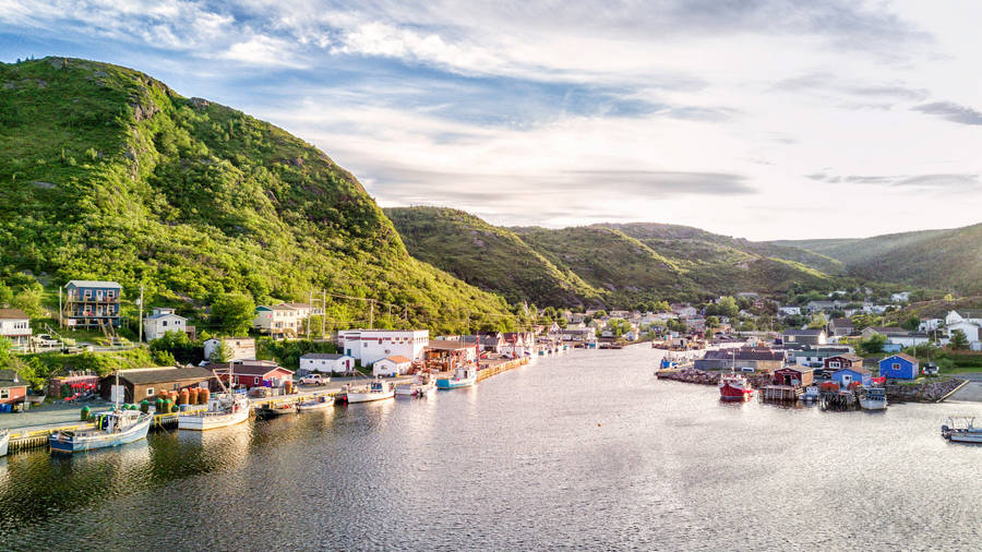 The Coast Of Newfoundland Wallpaper