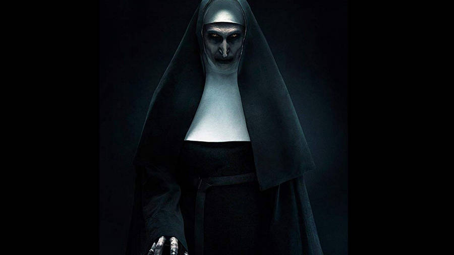 The Conjuring Demon Nun Wallpaper