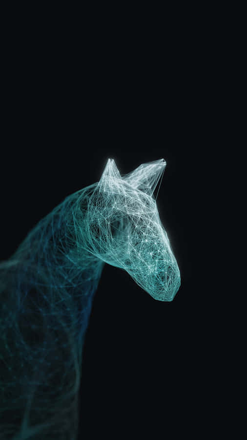 👑 The Coolest Horse In Town Wallpaper