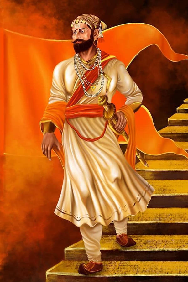 The Courageous Warrior, Chhatrapati Shivaji Maharaj Wallpaper