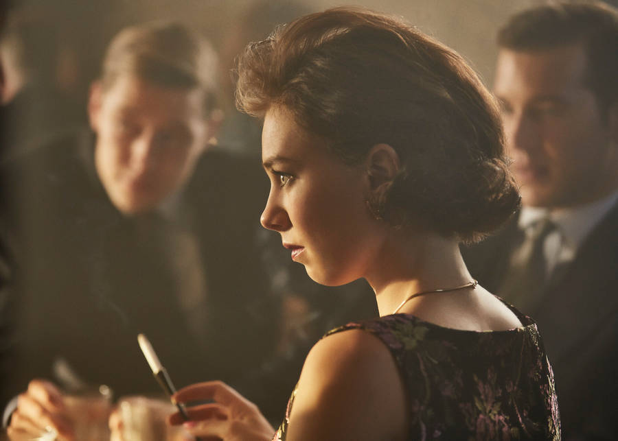 The Crown Side Profile Princess Margaret Wallpaper