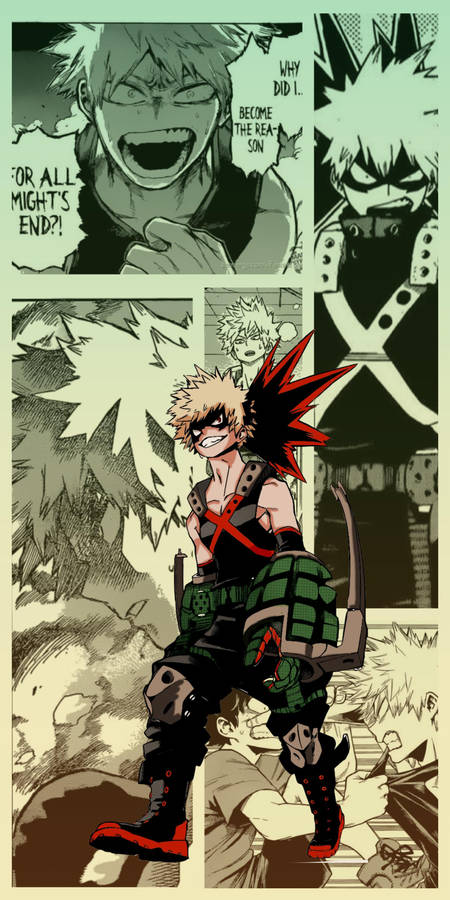 The Cuteness Of Bakugou Katsuki Knows No Bounds! Wallpaper