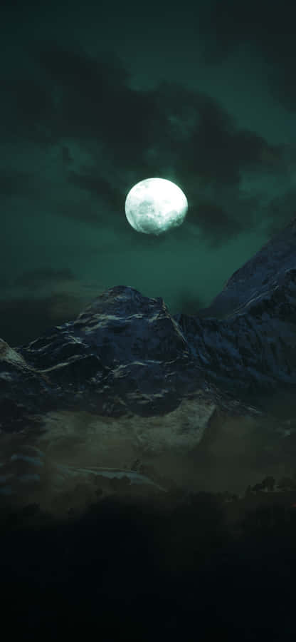 The Dark Beauty Of Nature Wallpaper