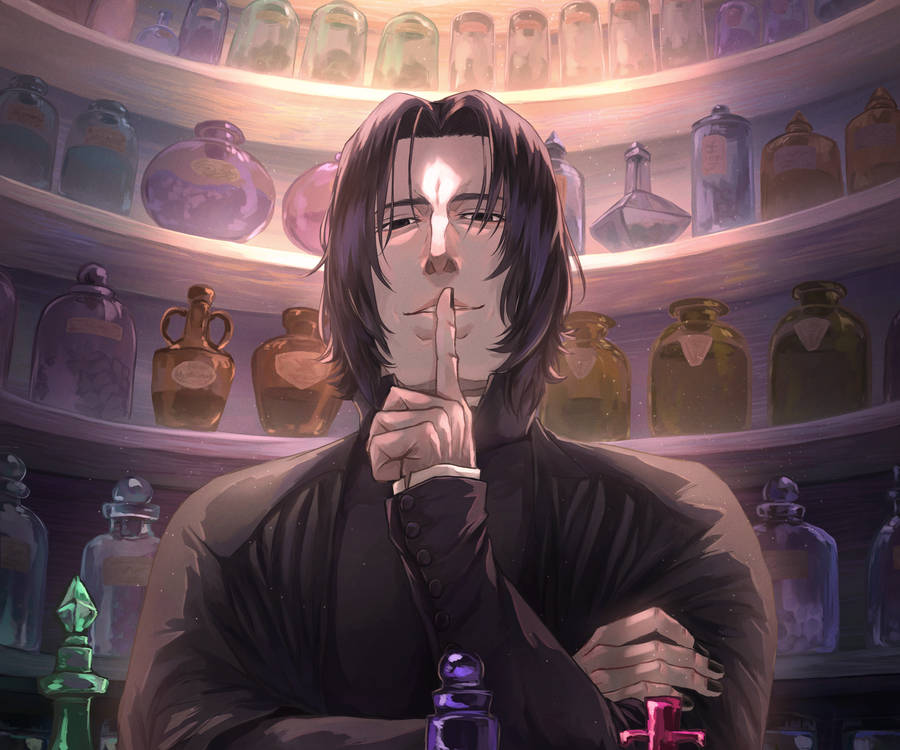 The Dark Complexity Of Severus Snape Wallpaper