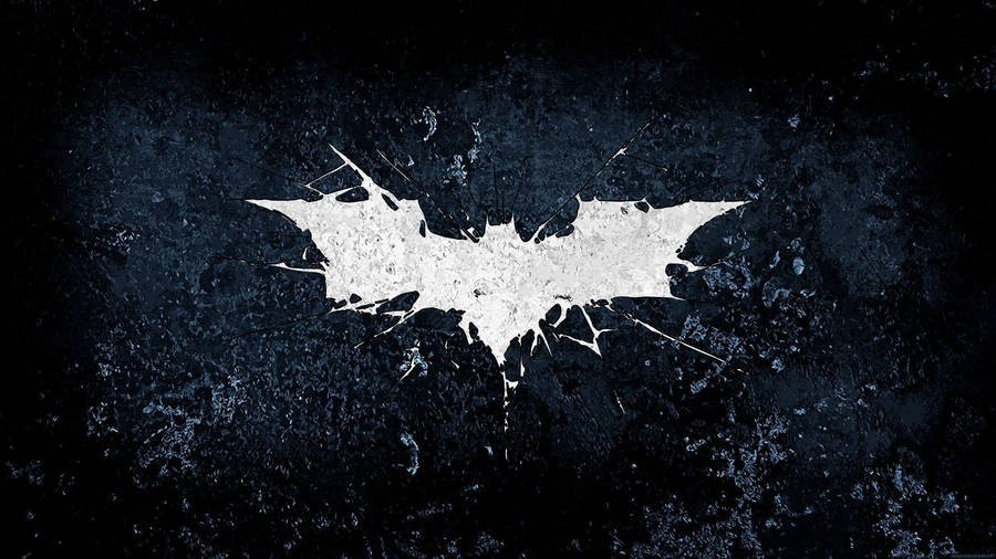 The Dark Knight Batman Logo Wallpaper