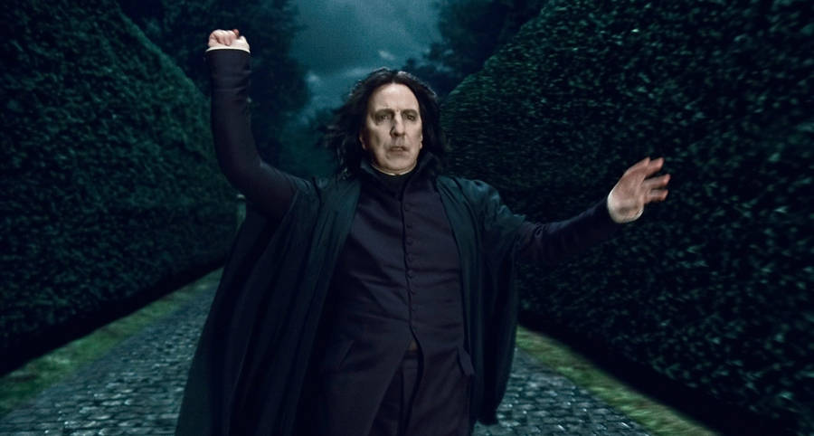 The Dark Potions Master - Severus Snape Wallpaper