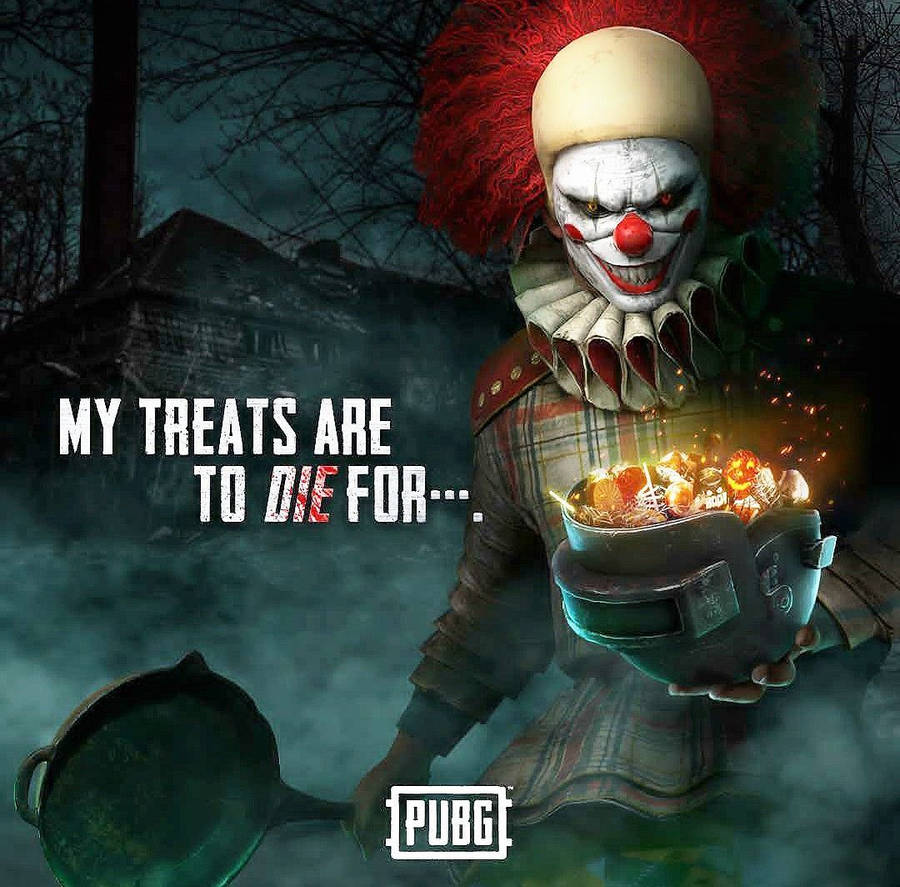 The Dark Side Of Gaming: Pubg Meets The Joker Wallpaper