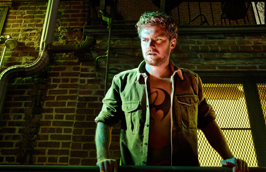 The Defenders Iron Fist Wallpaper