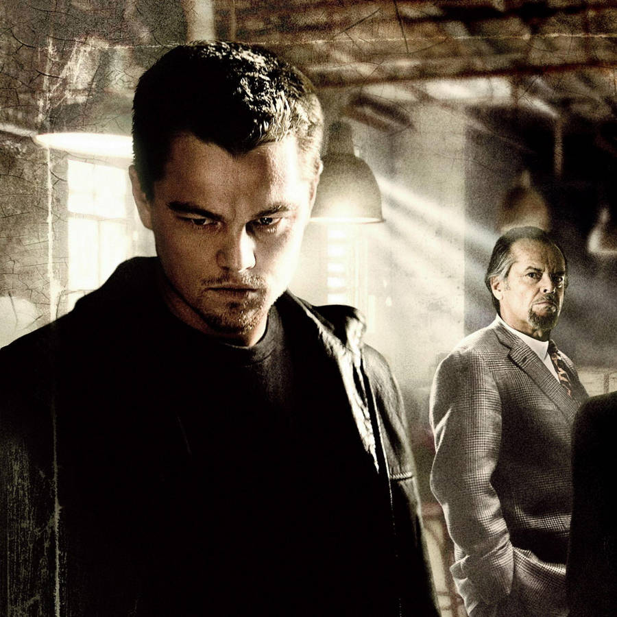 The Departed Crime Thriller Film Wallpaper