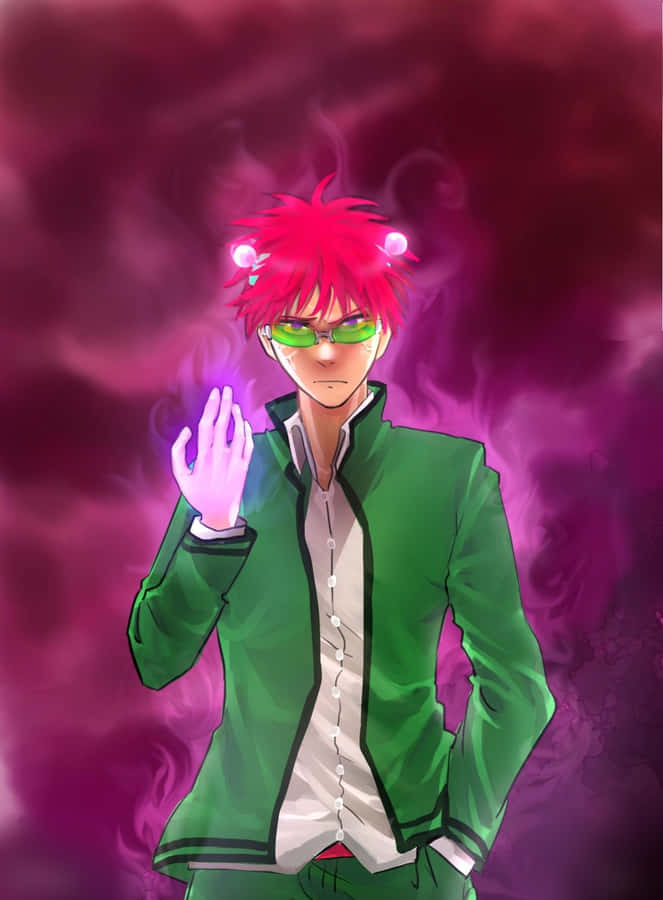 The Disastrous Life Of Saiki K Telekinesis Wallpaper