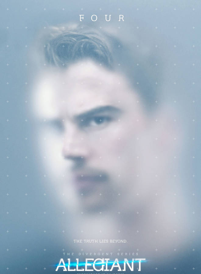 The Divergent Series Theo James As Four Wallpaper