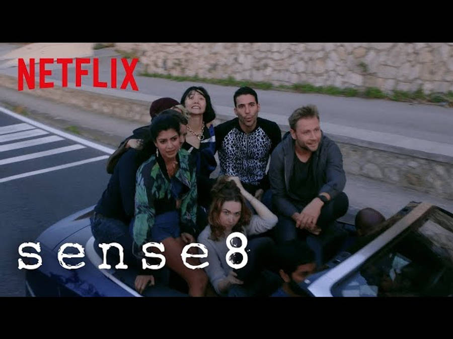 The Diverse Characters Of Sense8 Series Wallpaper