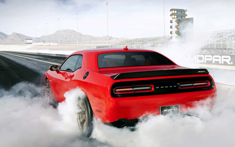 The Dodge Challenger 4k In All Its Bold Refinement Wallpaper