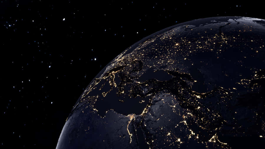 The Earth From Space Wallpaper