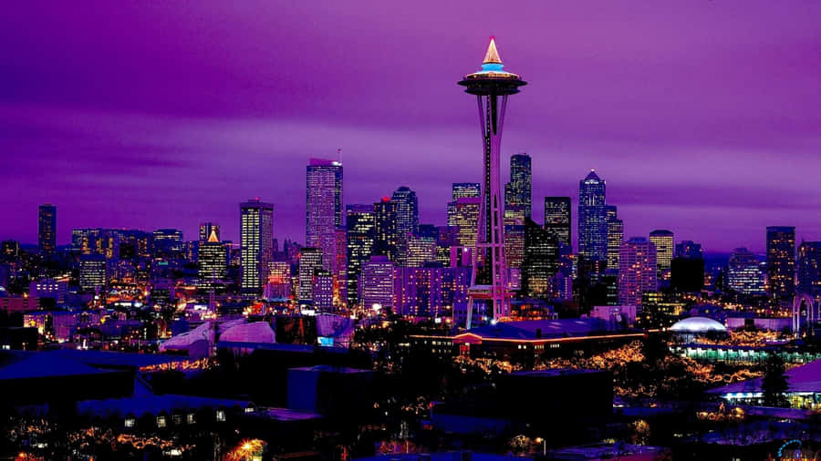 The Emerald City Of Seattle Wallpaper
