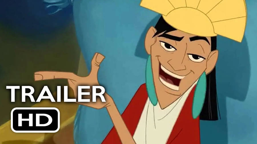 The Emperors New Groove Trailer Thumbnail Wallpaper