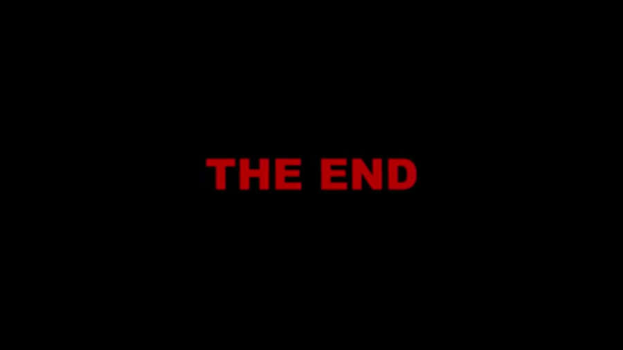 The End 1920 X 1080 Wallpaper